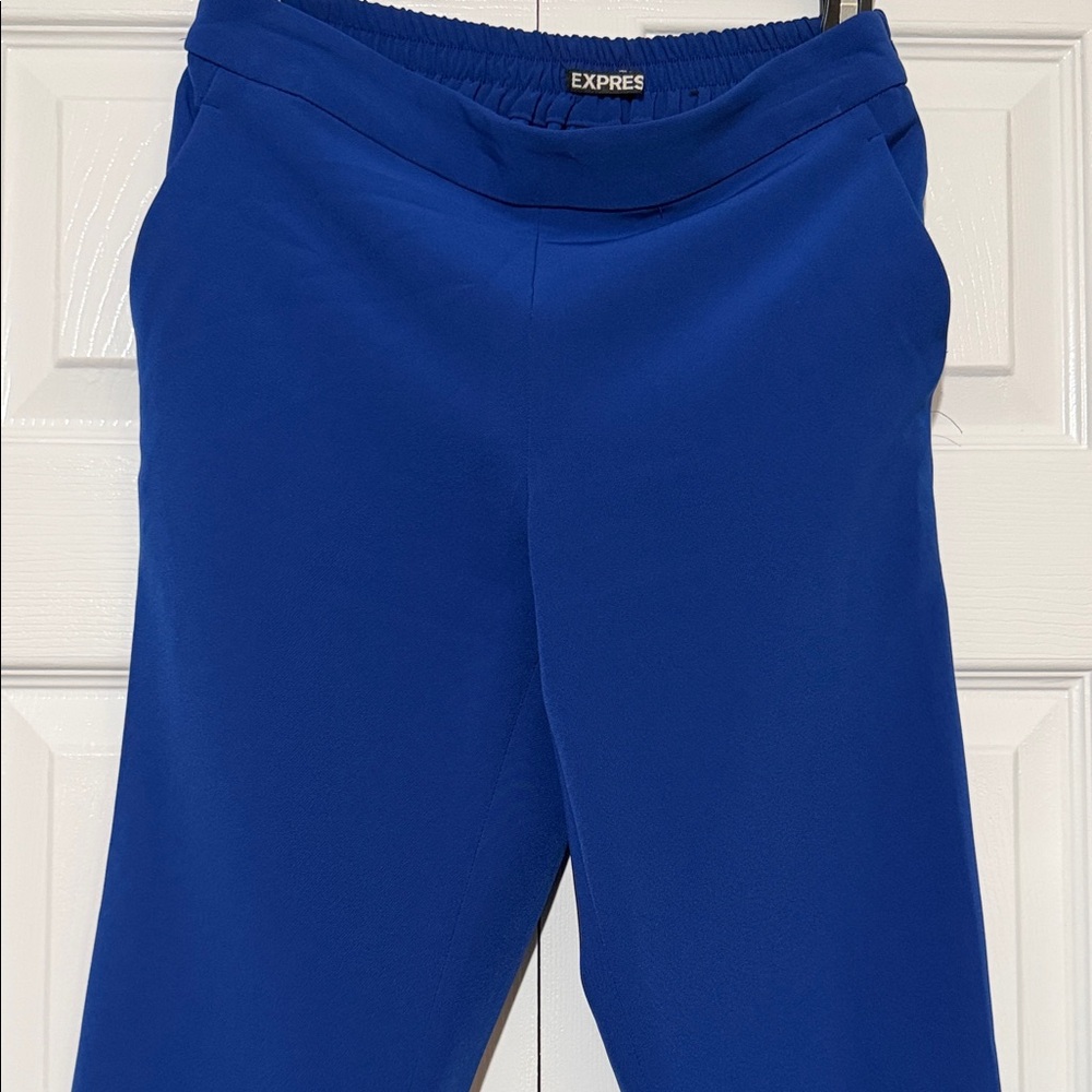 Express Women’s Cobalt Blue Pull-On Pants